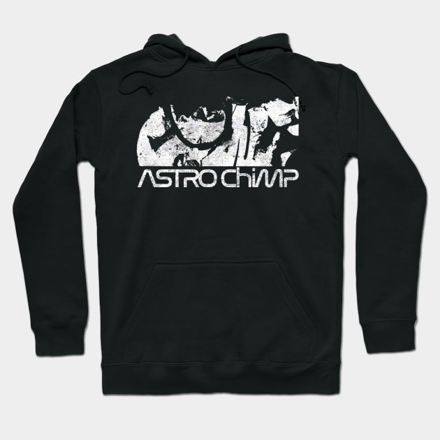 Astro Chimp Max Q! Hoodie by astr0_ch1mp